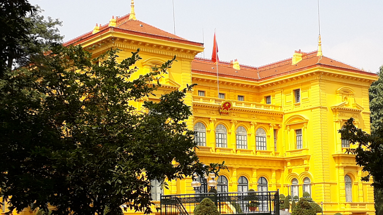 Vietnam Package - President Palace